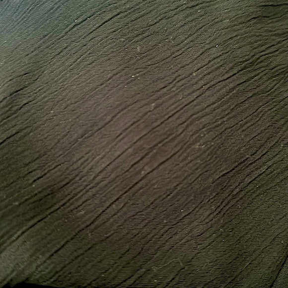 NWT! Karen Kane Black Long Sleeved Asymmetric Top Tunic Blouse in Women’s Medium - Picture 7 of 7